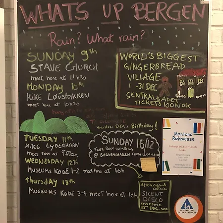 Montana Auberge de jeunesse Bergen