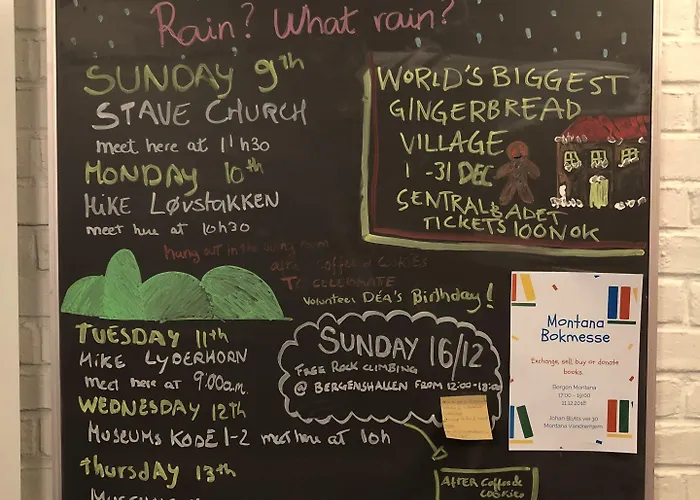 Montana Ostello Bergen